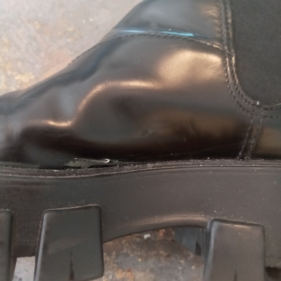 Prada Monolith Chelsea Boots Size 36 1/2 - Picture 8 of 8
